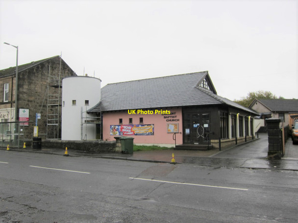 Photo 6"x4" Larbert Baptist Church Larbert c2021