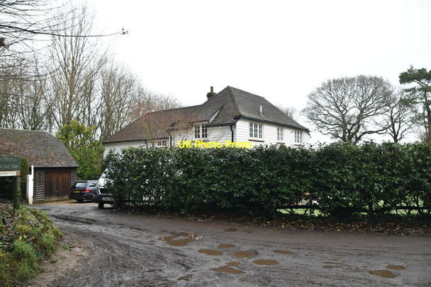 Photo 6"x4" Foresters Cottage Gill's Green c2021