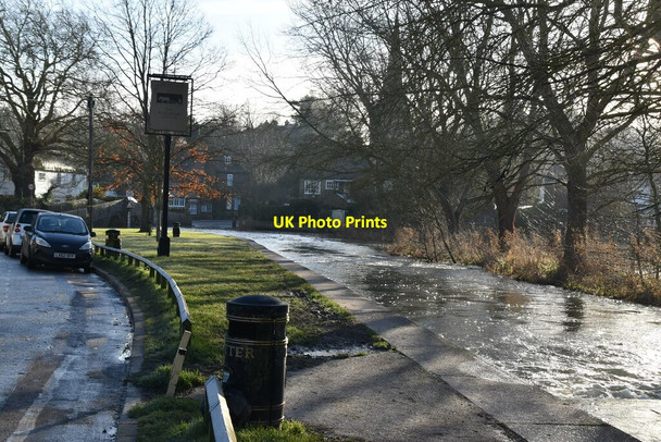 Photo 6"x4" River Darent Eynsford c2021