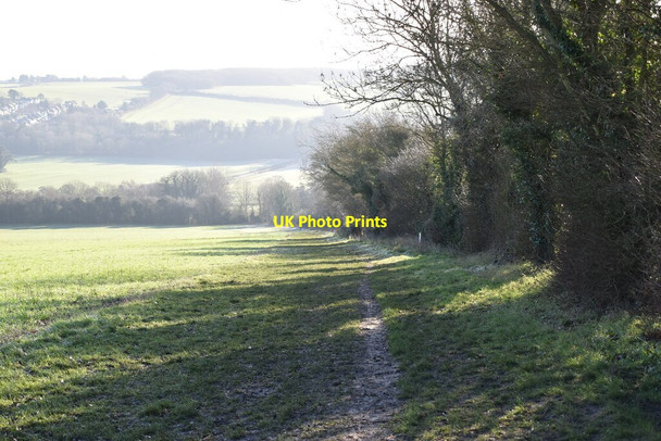 Photo 6"x4" Darent Valley Path Eynsford c2021
