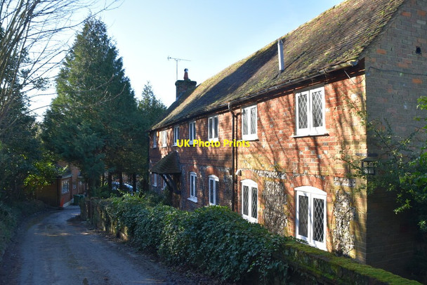 Photo 6"x4" Cottages, Pump Lane Maypole\/TQ4963 c2021