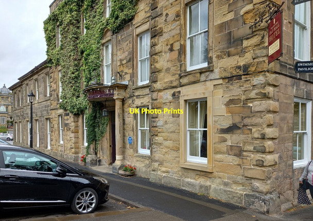 Photo 6"x4" Buxton, Old Hall Hotel Buxton\/SK0673 c2021