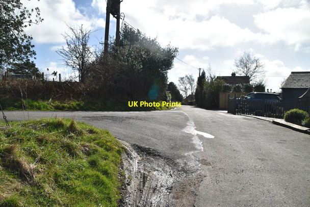Photo 6"x4" Mill Lane Punnett's Town c2021