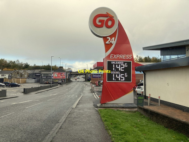 Photo 6"x4" Dromore Road, Coolnagard, Omagh Omagh c2021