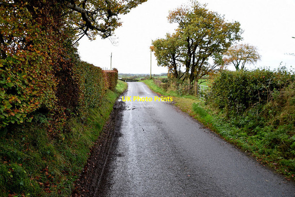 Photo 6"x4" Muddy along Tycanny Road Garvaghy c2021