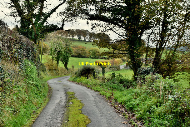 Photo 6"x4" Bends along Tycanny Road Garvaghy c2021