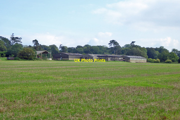 Photo 6"x4" Barns at Tilkhurst Farm Crawley Down\/TQ3437 c2021