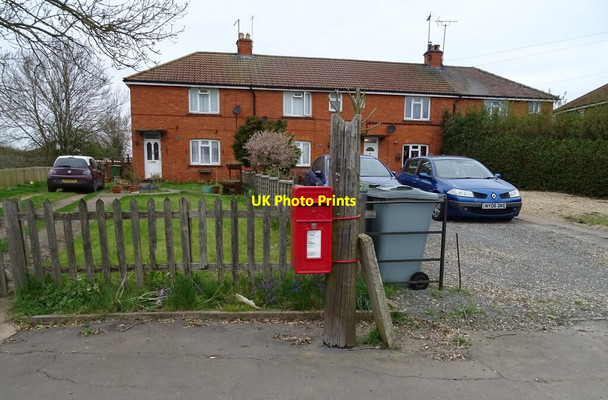 Photo 6"x4" Houses on Main Road, Dowsby Dowsby c2021