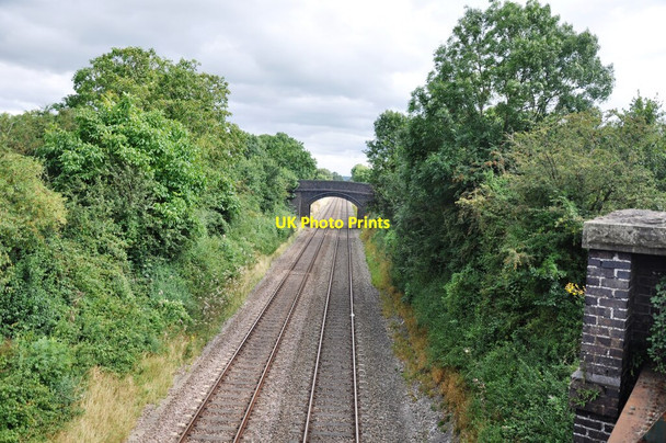 Photo 6"x4" The Chiltern Main Line at Blackthorn Hill Ambrosden c2021