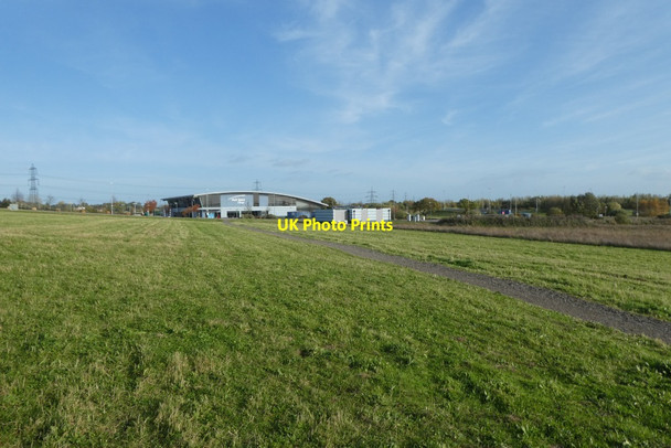 Photo 6"x4" Path to the Sports Village Grimston\/SE6451 c2021