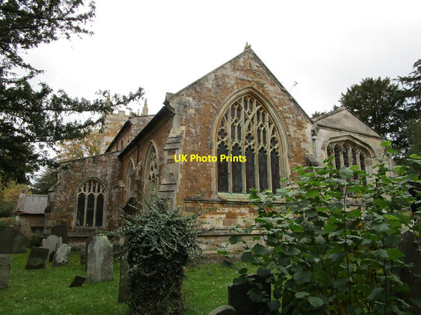 Photo 6"x4" The church of St. Thomas a Beckett, Skeffington, east end Skeffington c2021