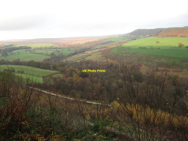 Photo 6"x4" Halfway up Cowhouse Bank Carlton\/SE6086 c2011