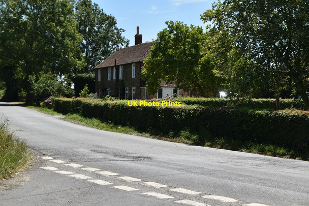 Photo 6"x4" Oak Cottage Newchurch\/TR0531 c2020