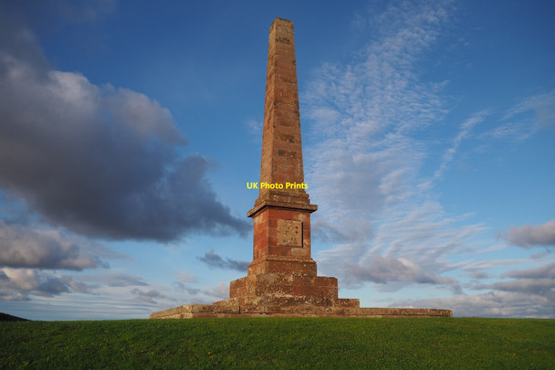 Photo 6"x4" James Maitland Balfour Monument in East Lothian Garvald\/NT5870 c2021