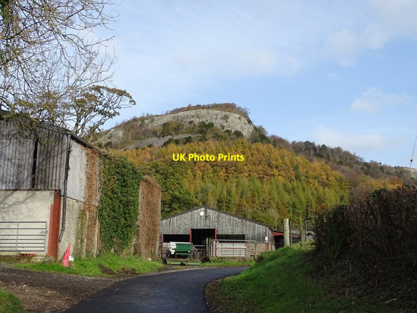 Photo 6"x4" Farm at base of Whitbarrow Scar Beck Head\/SD4484 c2021