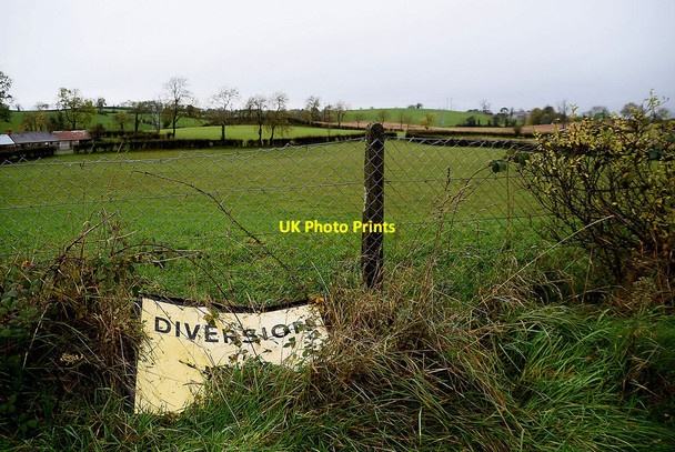 Photo 6"x4" A discarded notice, Camowen Omagh c2021