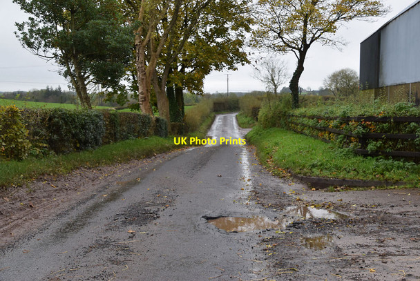 Photo 6"x4" Camowen Road, Camowen Omagh c2021