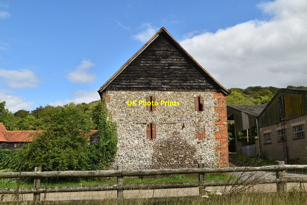 Photo 6"x4" Barn, Colstrope Farm Colstrope c2020