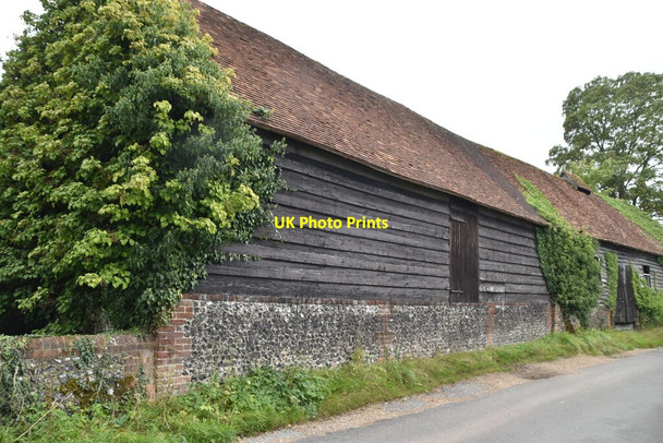 Photo 6"x4" Barn, Pheasant's Hill Farm Pheasant's Hill c2020