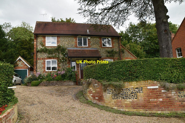 Photo 6"x4" Flint Cottage Pheasant's Hill c2020