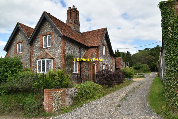 Photo 6"x4" House in Hambleden Hambleden c2020 P2