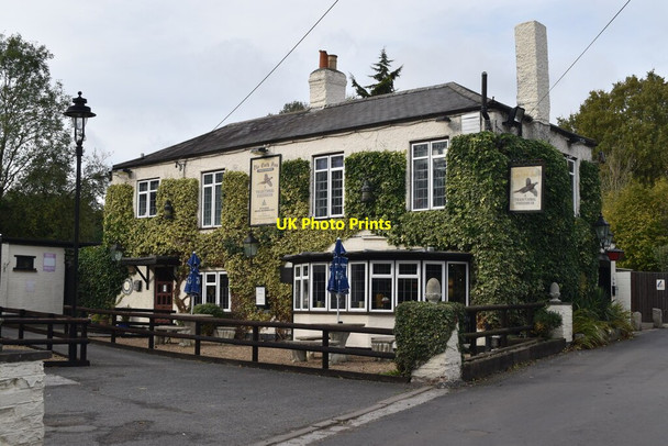 Photo 6"x4" The Cock Inn Henley Street c2021