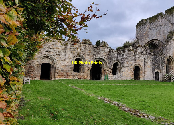 Photo 6"x4" The Chapter House at Buildwas Abbey Buildwas c2021