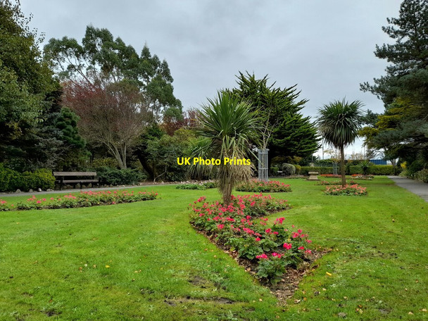 Photo 6"x4" Botanical Gardens, Rhyl Rhyl c2021