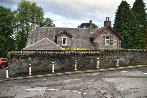 Photo 6"x4" Bruar Cottage Pitlochry c2021