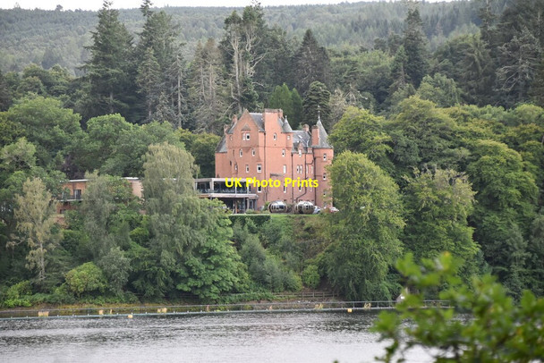 Photo 6"x4" Port Na Craig House Pitlochry c2021
