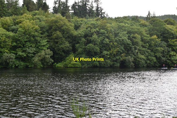 Photo 6"x4" Loch Faskally Pitlochry c2021