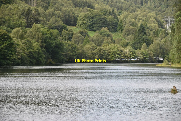 Photo 6"x4" River Tummel Faskally c2021