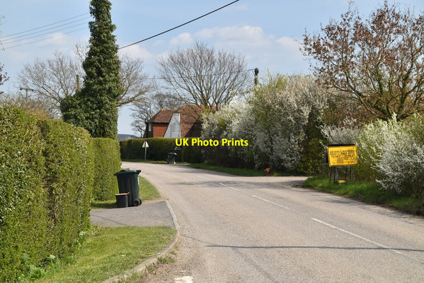 Photo 6"x4" Cuckoo Pit Lane Brook Street\/TQ9333 c2021