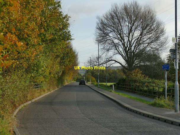 Photo 6"x4" Park Road, Ravensthorpe Mirfield c2021