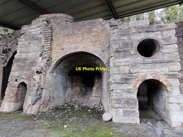 Photo 6"x4" Bedlam Furnaces Ironbridge c2021