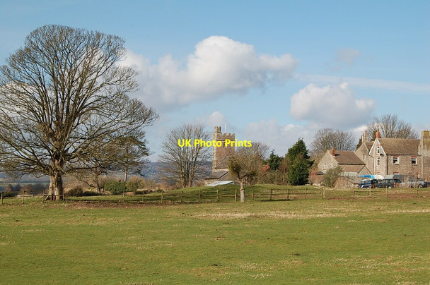 Photo 6"x4" The Church of St Stephen and St Tathan Caerwent c2009