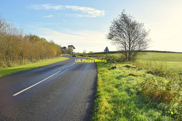 Photo 6"x4" Seskinore Road Omagh c2021