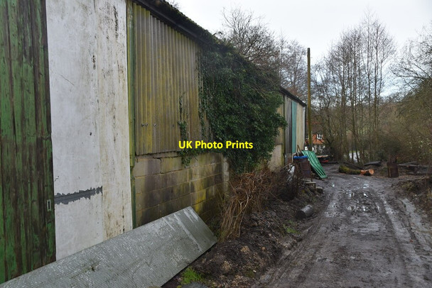 Photo 6"x4" Barn, Furnace Farm Bedgebury Cross c2021