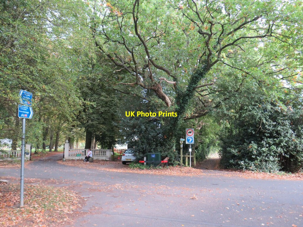 Photo 6"x4" Beryl Burton Cycleway, near Knaresborough Knaresborough c2021