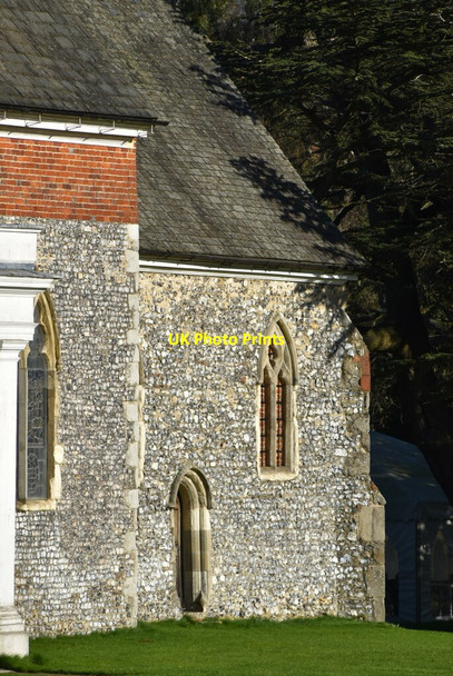 Photo 6"x4" Church of St Botolph Eynsford c2021