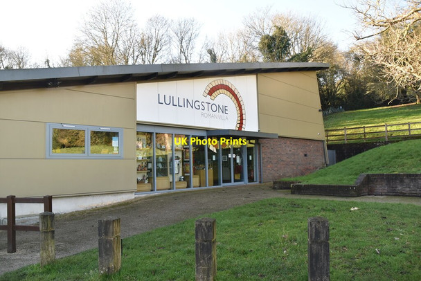 Photo 6"x4" Lullingstone Roman Villa Eynsford c2021 P1