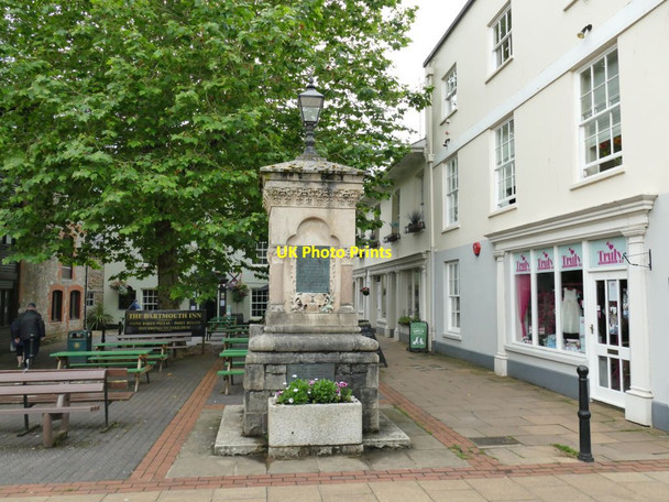 Photo 6"x4" Disused drinking fountain, The Plains, Totnes  Totnes c2021