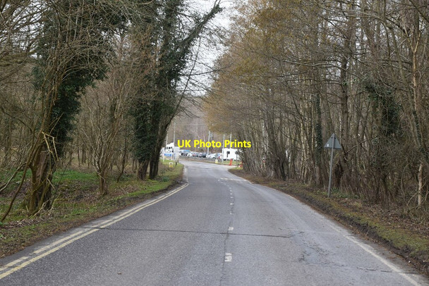 Photo 6"x4" Mountfield Mine Access Road Mountfield\/TQ7320 c2021 P1