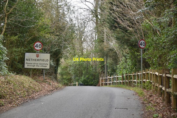 Photo 6"x4" Entering Netherfield Battle\/TQ7416 c2021
