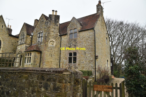 Photo 6"x4" Netherfield Primary School Battle\/TQ7416 c2021
