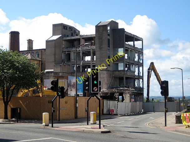 Photo 6"x4" County Hall annexe Wakefield\/SE3320 c2009