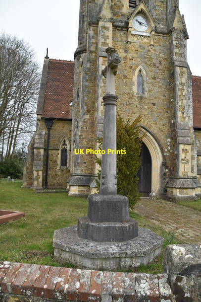 Photo 6"x4" War Memorial, Netherfield Battle\/TQ7416 c2021