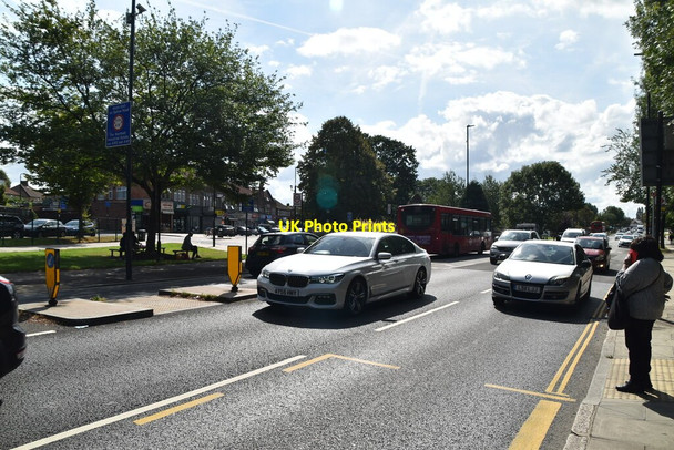 Photo 6"x4" A312, Northolt Northolt c2021