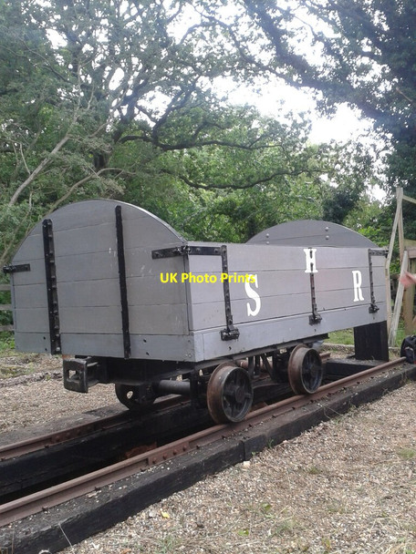 Photo 6"x4" Southwold Railway, Halesworth Broadway\/TM3978 c2021