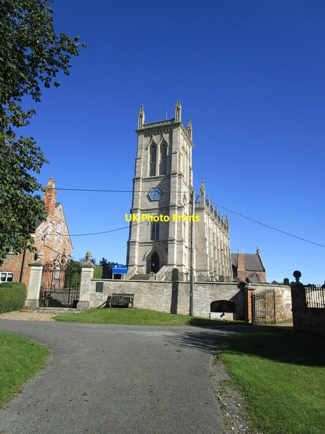 Photo 6"x4" The church of St. John the Baptist, King's Norton King's Norton\/SK6800 c2021